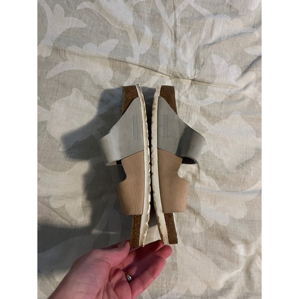 Birkenstock Arizona split sandal mineral/rose size 38 / 7-7.5 - Picture 3 of 8